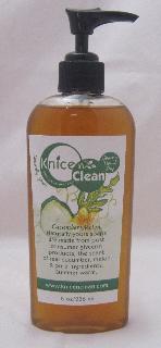 (1) 8oz Cucumber Melon Liquid
