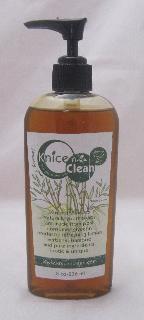 (1) 8oz Verbena Bamboo Liquid