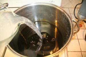 Soap Kit - Stir Caustic Solution