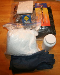 Soap Kit - ingredients